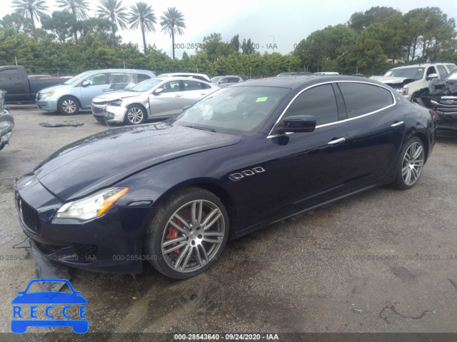 2016 MASERATI QUATTROPORTE GTS ZAM56PPA2G1165320 image 1