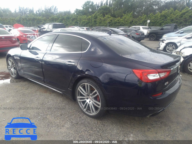 2016 MASERATI QUATTROPORTE GTS ZAM56PPA2G1165320 зображення 2