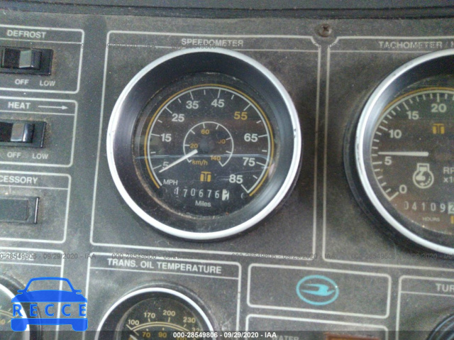 1991 BLUE BIRD MPV 1BBCNBK87MF037181 зображення 6