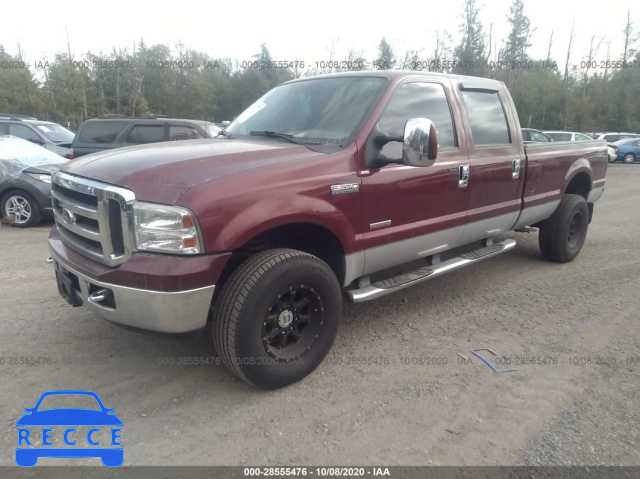 2007 FORD SUPER DUTY F-350 SRW XL/XLT/LARIAT 1FTWW31P57EA05780 image 1