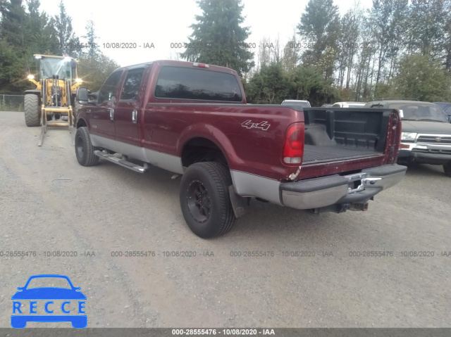 2007 FORD SUPER DUTY F-350 SRW XL/XLT/LARIAT 1FTWW31P57EA05780 image 2