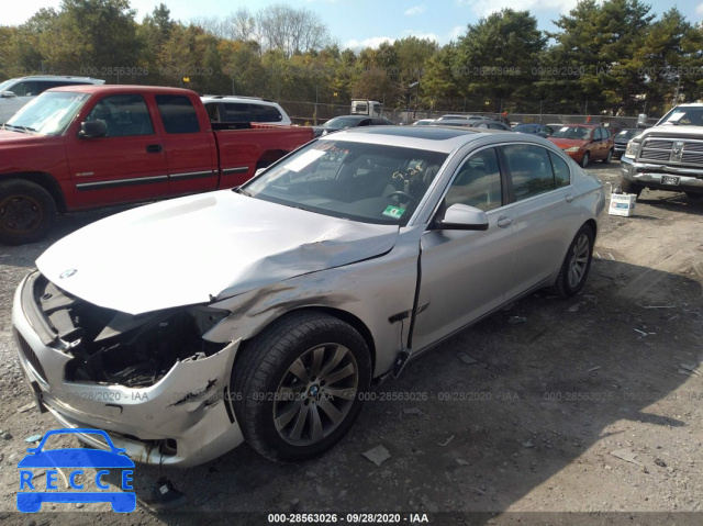 2009 BMW 7 SERIES 750LI WBAKB83549CY58766 image 1