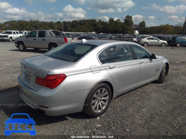 2009 BMW 7 SERIES 750LI WBAKB83549CY58766 image 3