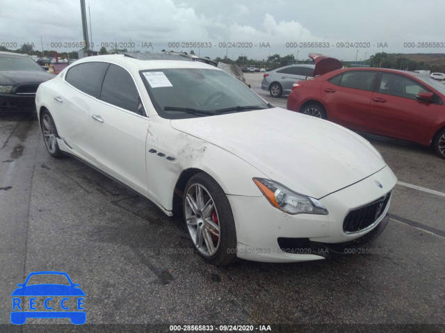 2016 MASERATI QUATTROPORTE S ZAM56RPA4G1189792 image 0