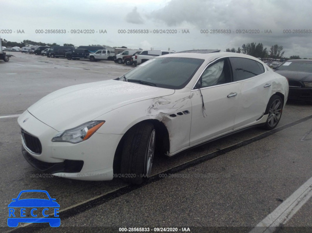 2016 MASERATI QUATTROPORTE S ZAM56RPA4G1189792 image 1