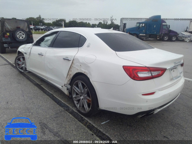 2016 MASERATI QUATTROPORTE S ZAM56RPA4G1189792 зображення 2