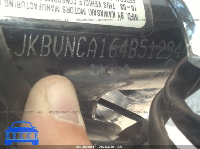 2004 KAWASAKI VN800 JKBVNCA164B512944 зображення 9