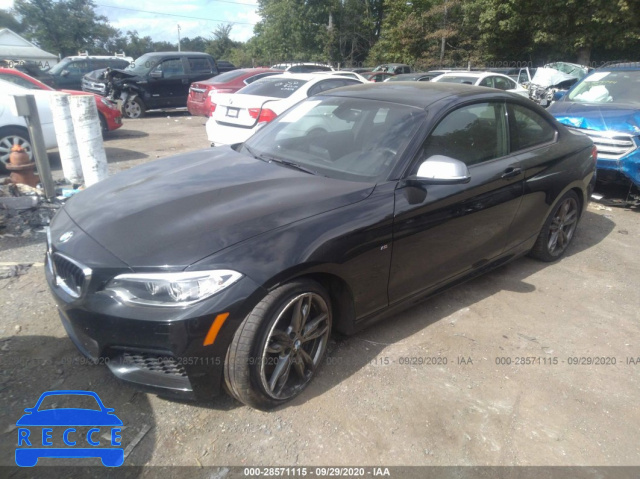 2014 BMW 2 SERIES M235I WBA1J7C58EVW84238 image 1