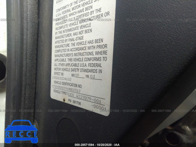 2004 FREIGHTLINER FL70 FL70 1FVABSAK94HM83767 image 8