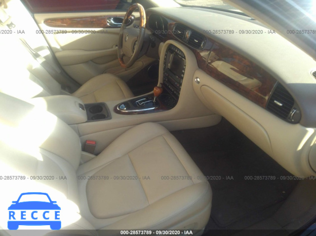 2005 JAGUAR XJ XJ8 LWB SAJWA79C25SG38098 image 4