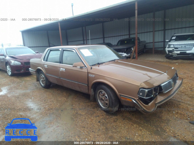 1987 Oldsmobile Cutlass Ciera 1G3AJ5134HD385168 image 0