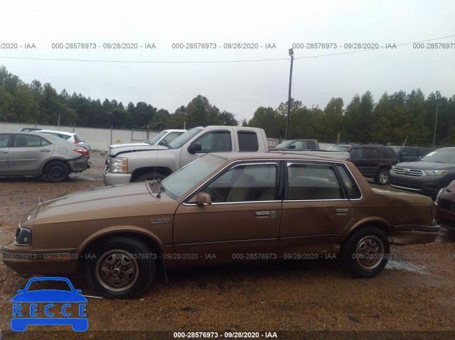 1987 Oldsmobile Cutlass Ciera 1G3AJ5134HD385168 зображення 5