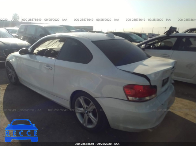 2009 BMW 1 SERIES 128I WBAUP93509VF48816 image 2