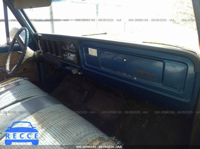 1977 FORD F-150 F15BLY76458 Bild 4