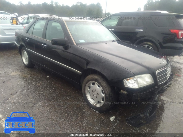 2000 MERCEDES-BENZ C-CLASS KOMPRESSOR WDBHA24G8YF941173 image 0