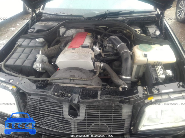 2000 MERCEDES-BENZ C-CLASS KOMPRESSOR WDBHA24G8YF941173 image 9