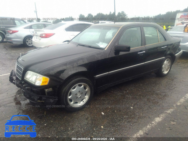2000 MERCEDES-BENZ C-CLASS KOMPRESSOR WDBHA24G8YF941173 image 1