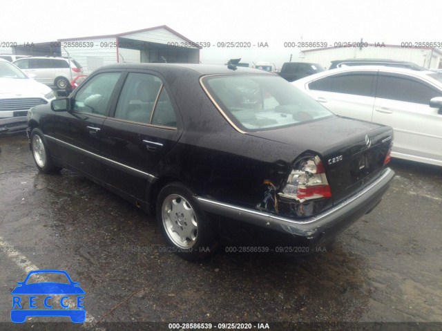 2000 MERCEDES-BENZ C-CLASS KOMPRESSOR WDBHA24G8YF941173 image 2