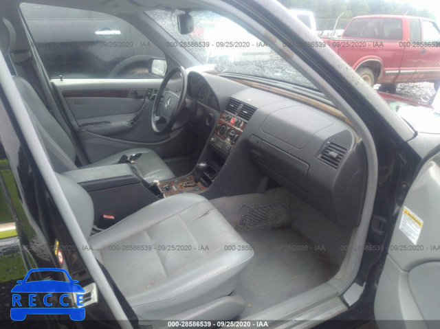 2000 MERCEDES-BENZ C-CLASS KOMPRESSOR WDBHA24G8YF941173 image 4
