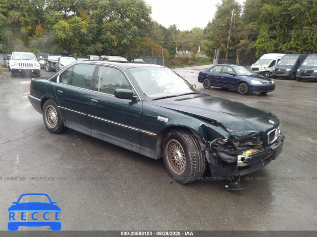 1998 BMW 7 SERIES 740IA WBAGF8322WDL50379 Bild 0