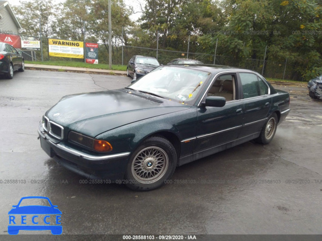 1998 BMW 7 SERIES 740IA WBAGF8322WDL50379 Bild 1