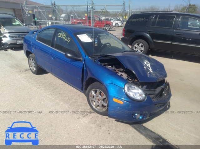 2004 DODGE NEON SXT 1B3ES56C64D605672 зображення 0