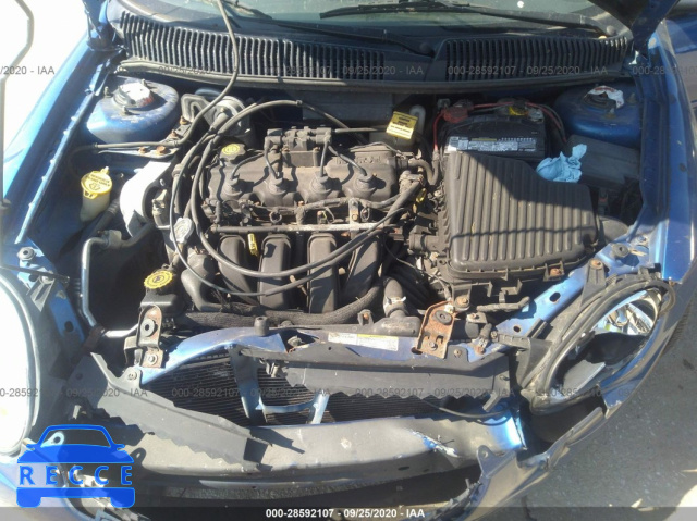 2004 DODGE NEON SXT 1B3ES56C64D605672 image 9