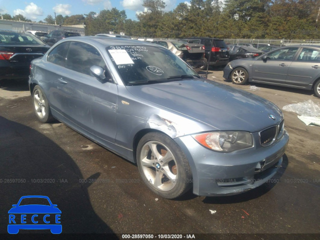 2009 BMW 1 SERIES 128I WBAUP73549VK75350 image 0