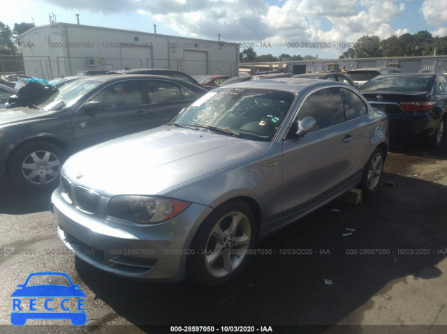 2009 BMW 1 SERIES 128I WBAUP73549VK75350 image 1