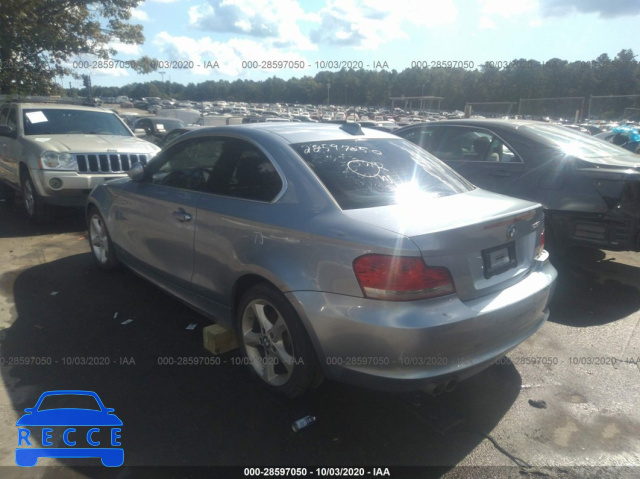 2009 BMW 1 SERIES 128I WBAUP73549VK75350 image 2