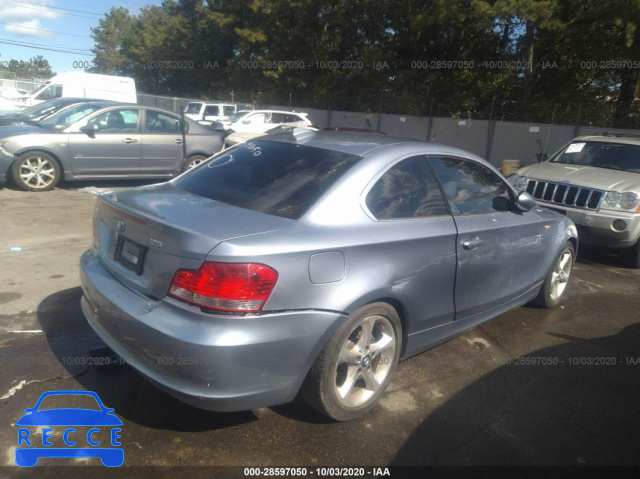 2009 BMW 1 SERIES 128I WBAUP73549VK75350 image 3