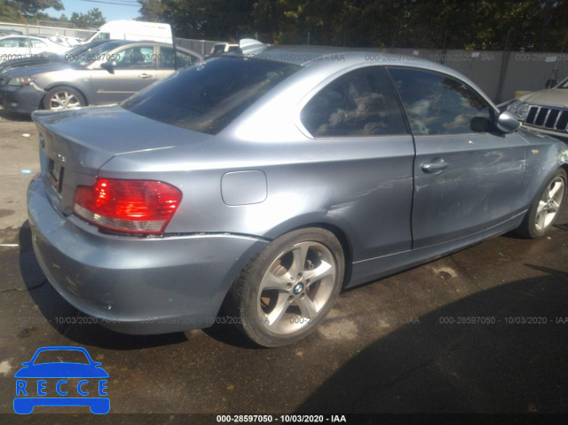 2009 BMW 1 SERIES 128I WBAUP73549VK75350 image 5