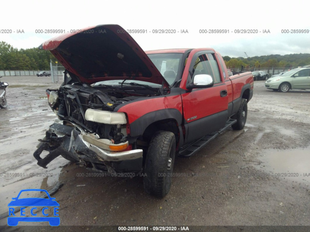 2000 CHEVROLET 2500 LT 1GCGK29U8YE176285 зображення 1