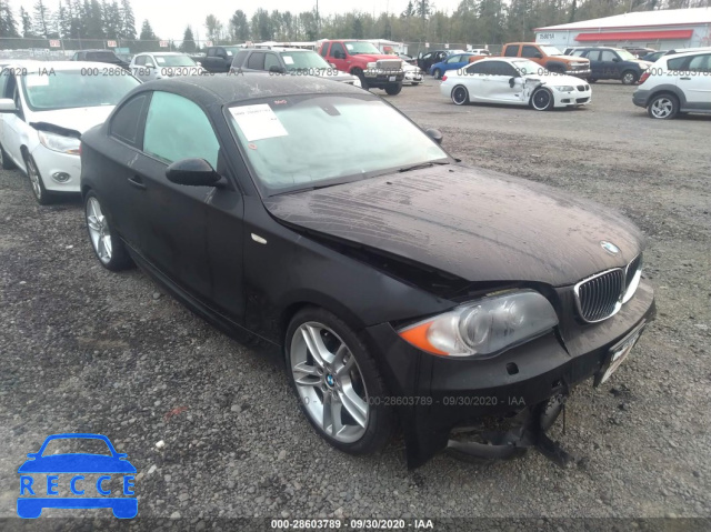 2008 BMW 1 SERIES 135I WBAUC73568VF25152 Bild 0