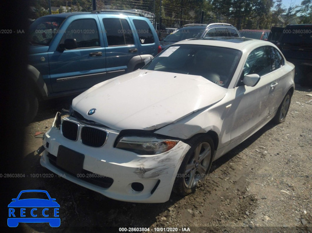 2012 BMW 1 SERIES 128I WBAUP7C55CVP23117 image 1