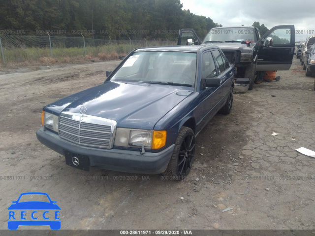 1987 MERCEDES-BENZ 190 E 2.3 WDBDA28D1HF299135 image 1