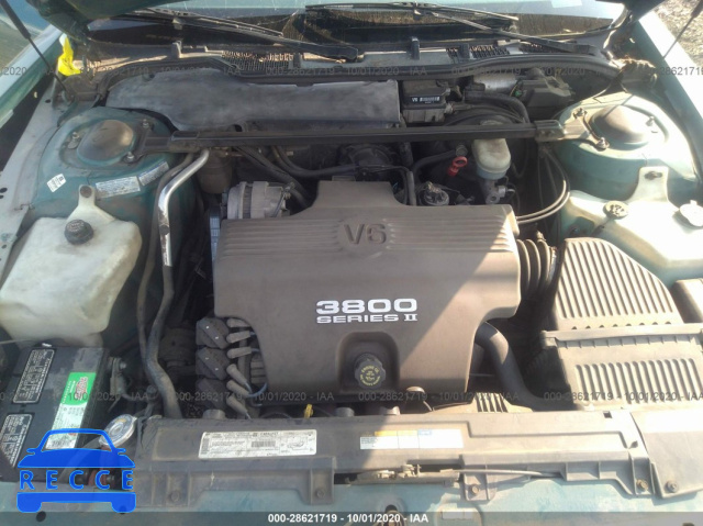 1998 OLDSMOBILE LSS 1G3HY52K8W4802076 image 9
