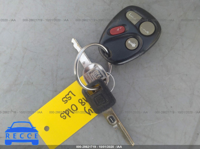 1998 OLDSMOBILE LSS 1G3HY52K8W4802076 image 10