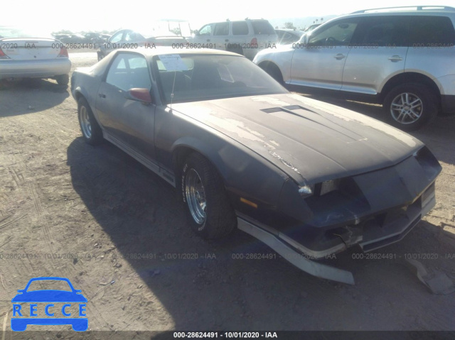 1982 CHEVROLET CAMARO 1G1AP87H5CN152821 Bild 0