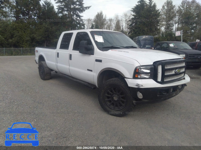 2007 FORD SUPER DUTY F-350 SRW XL/XLT/LARIAT 1FTWW31P67EB37995 image 0