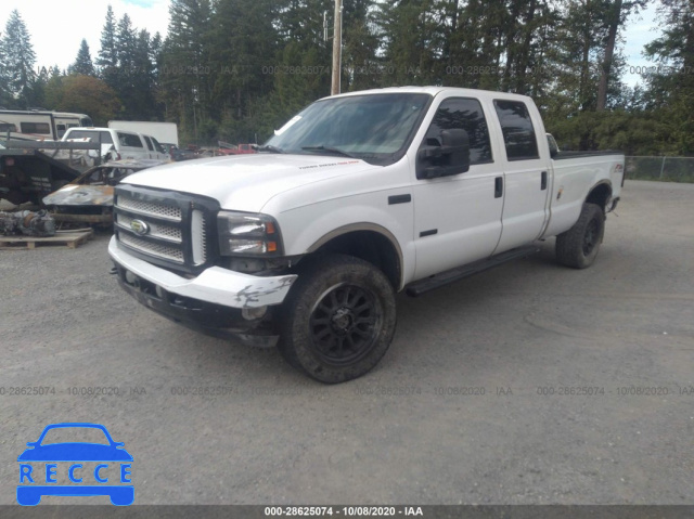 2007 FORD SUPER DUTY F-350 SRW XL/XLT/LARIAT 1FTWW31P67EB37995 image 1