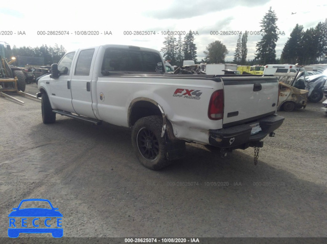 2007 FORD SUPER DUTY F-350 SRW XL/XLT/LARIAT 1FTWW31P67EB37995 image 2