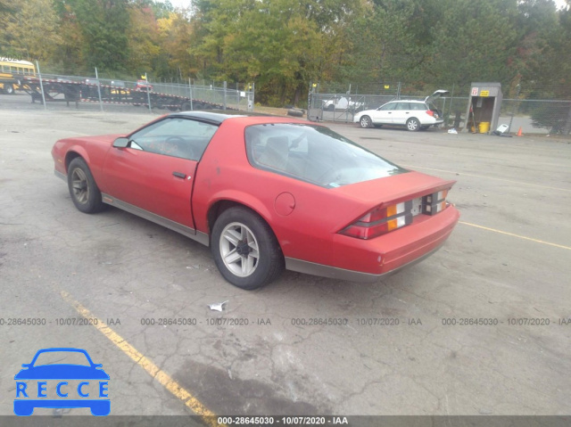 1982 CHEVROLET CAMARO 1G1AP87H2CL161388 image 2