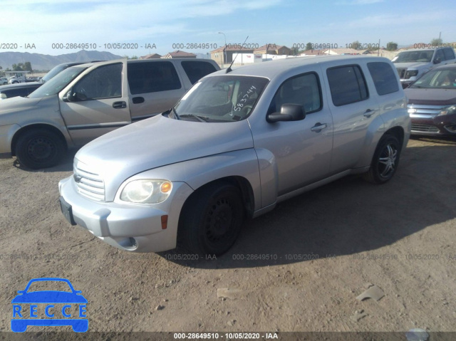 2010 CHEVROLET HHR LS 3GNBAADB0AS583744 image 1