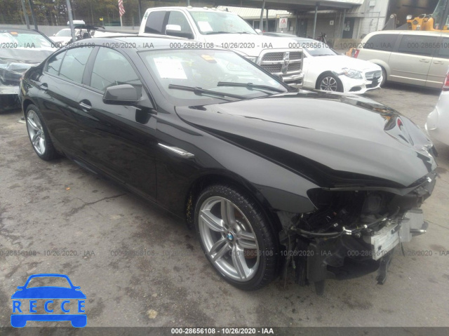 2014 BMW 6 SERIES 650I XDRIVE WBA6B4C56ED760370 Bild 0