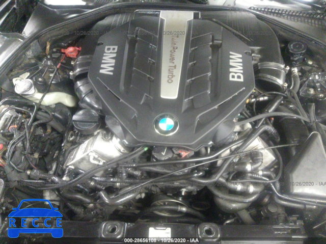 2014 BMW 6 SERIES 650I XDRIVE WBA6B4C56ED760370 Bild 9