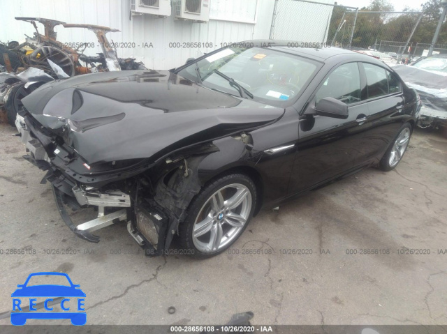 2014 BMW 6 SERIES 650I XDRIVE WBA6B4C56ED760370 Bild 1
