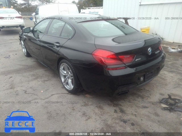2014 BMW 6 SERIES 650I XDRIVE WBA6B4C56ED760370 зображення 2