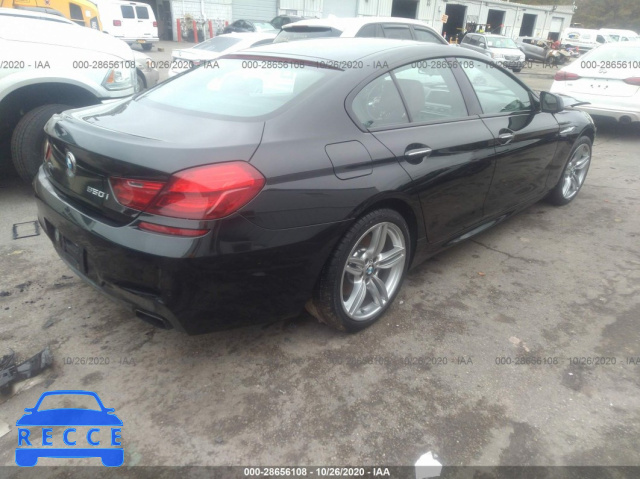 2014 BMW 6 SERIES 650I XDRIVE WBA6B4C56ED760370 зображення 3