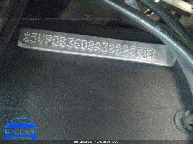 2010 VICTORY MOTORCYCLES CROSS COUNTRY 5VPDB36D8A3002670 image 9